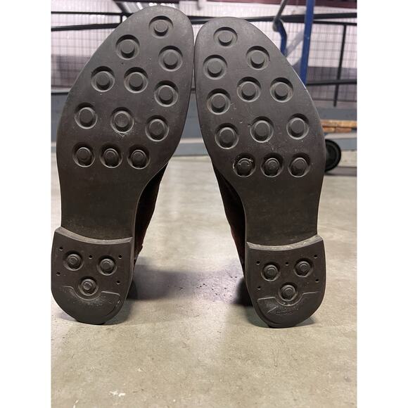 Oliver Sweeney Burrows Chukka Chelsea Brown Suede Leather Boots Mens 11 - 44 EU - Picture 9 of 12